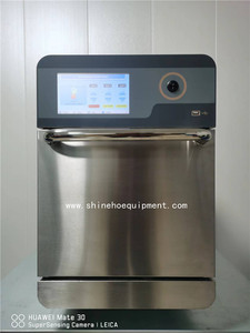 Shineho Four à grande vitesse de style commercial Top Us de table de bonne qualité avec four à micro-ondes <span class=keywords><strong>Merrychef</strong></span> Four à grande vitesse à vendre - Product Image 3