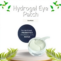 Masque en tissu coréen le plus vendu, patchs gel pour les yeux, complexe de probiotiques et de niacinamide fermenté, apaisant et éclaircissant