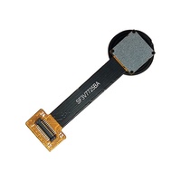 Module de Caméra Embarqué IoT avec Capteur d'Image CMOS 24 Broches, Vision Nocturne, VGA 0.3MP OV7725, Module de Caméra Fisheye MIPI