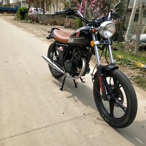 125cc <b>Second</b>-<b>Hand</b> Urban & Rural Motorcycle for Daily Use with Gasoline Fuel for Commuting and Travel - Product Image 2