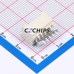 HC-PHB2.0-2x6PWT Wire-to-Board Pin Header SMD,P=2mm,Horizontal Mount Connector 2x6P 2mm Horizontal Mount PHB - Product Image 2