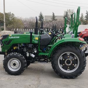 Traktor pertanian pertanian pertanian 4wd 55HP 60HP 70HP, traktor dengan pilot otomatis GPS - Product Image 4