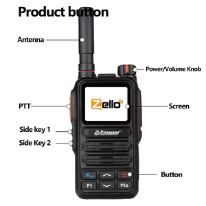 วิทยุสื่อสารแบบพกพา Android รุ่นใหม่ HX T89 Zello/XINPOC ปี 2026 สำหรับแบตเตอรี่ 6800mah หน้าจอ 1.77 นิ้ว รองรับ RealPTT/PocStar อินเตอร์คอม GPS บลูทูธ 4G/WIFI - Product Image 3