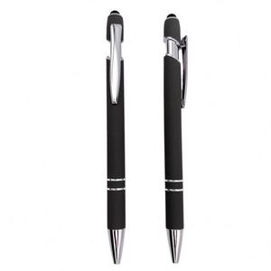Bolígrafo con Logotipo Personalizado, Bolígrafo de Punta Redonda con Tacto Suave para Negocios y Regalos Promocionales - Product Image 1