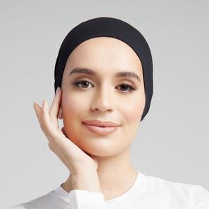 Classical under <b>hijab</b> <b>cap</b> muslim solid color daily wear Customizable Breathable Stretchy Lightweight Comfortable Modest - Product Image 1