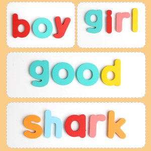 Gioco Educativo Montessori per Bambini, Puzzle di Abbinamento delle Carte con Parole, Confezionato in Scatola di Latta, Giocattoli Portatili per Neonati - Product Image 6