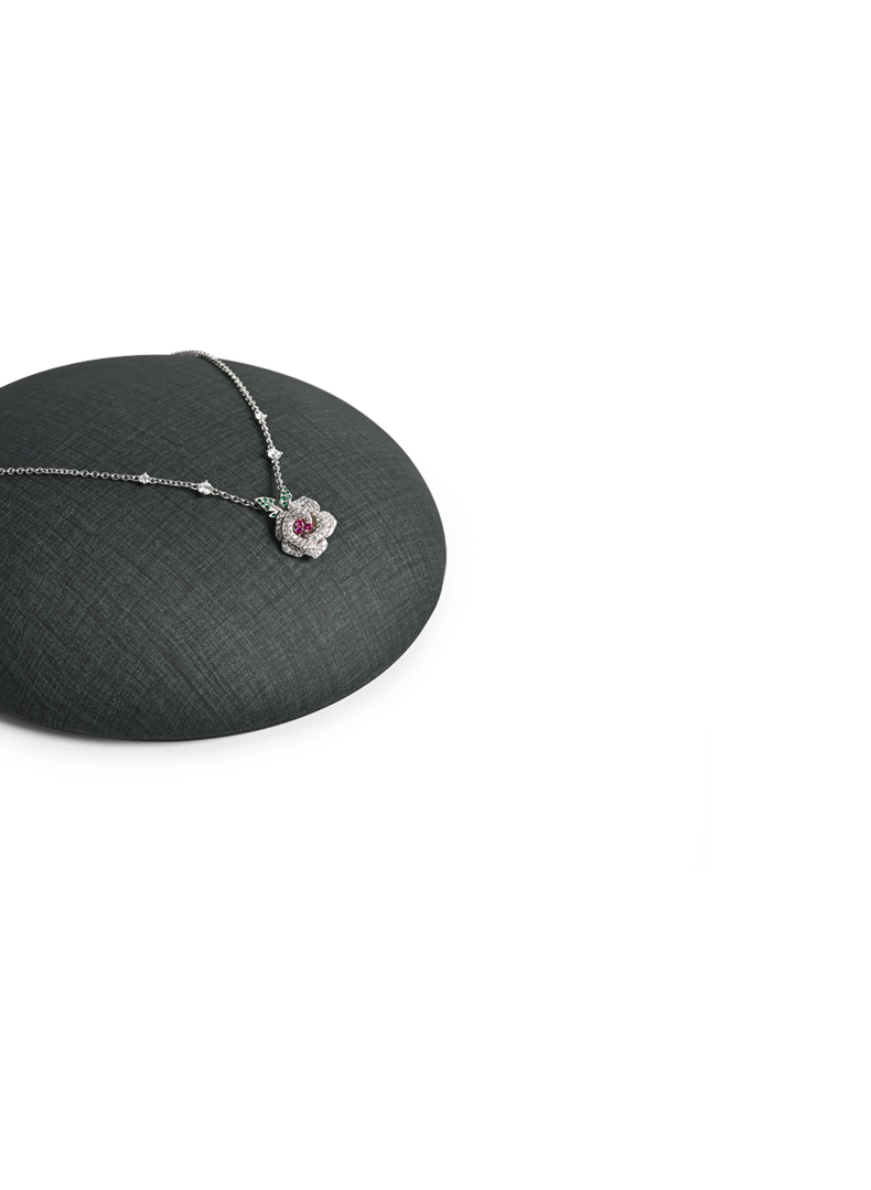 FANXI New Gray Beige PU Leather For Jewelry Store Shop Window Necklace Pendant Display Stand