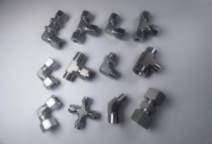 Raccords de tuyaux hydrauliques DIN 2353, acier inoxydable, connexion <span class=keywords><strong>hydraulique</strong></span> pivotante, connecteur de tuyau <span class=keywords><strong>flexible</strong></span> - Product Image 5