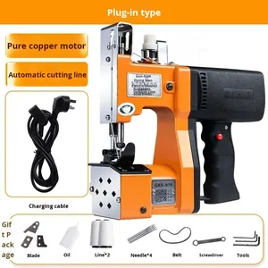 Hướng dẫn sử dụng Bạt công nghiệp vải địa kỹ thuật cảm thấy máy may cho vải sửa chữa niêm phong vật liệu dày Khóa Cạnh tốc độ cao - Product Image 6