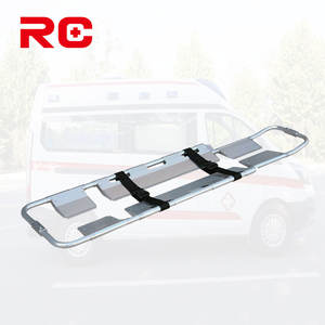 Gaya baru aluminium portabel sendok perenggang, penyelamatan darurat digunakan lipat tandu - Product Image 5