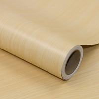 Nouvellement développé, film PVC gaufré laminé en provenance d'usine pour la décoration de la maison et du bureau