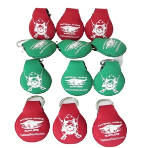 Neoprene Round Ball Floating <b>Keyring</b> for Marine Boating Yachting Sailing Surfing Keychain Key <b>Rings</b> Water Sports Accessory - Product Image 2