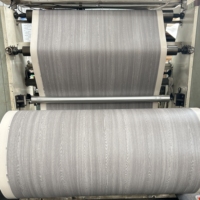 Film de laminage PVC personnalisé en ligne, texture grain de bois, gaufrage, anti-rayures, résistant à la chaleur, pour meubles, murs, portes
