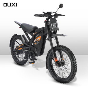 จักรยานเสือภูเขา Stock GT2000 โครงอลูมิเนียม พร้อมมอเตอร์ฮับหลัง 2000W 60V แบบไร้แปรงถ่าน เบรกดิสก์ แบตเตอรี่ลิเธียม 30Ah ยาง 24 นิ้ว - Product Image 1