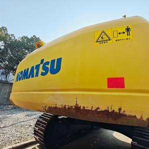 Équipement mécanique importé d'origine à 99 %, excavatrice hydraulique d'occasion KOMATSU, excavatrice de 40 tonnes PC400 à vendre - Product Image 1