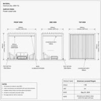 Pergola à lames orientables en aluminium de haute qualité, système de toiture bioclimatique motorisé et étanche, lames réglables, auvent de jardin