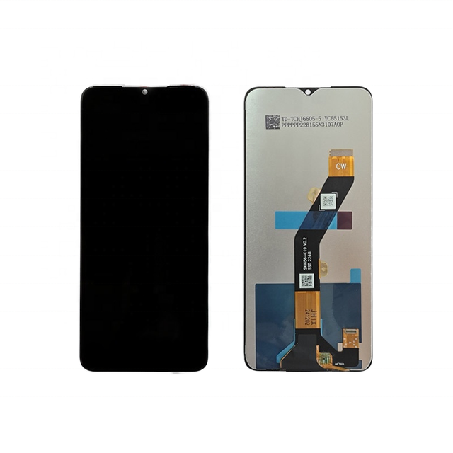Original BF6 Display Touch Screen Digitizer Assembly for Tecno Pop 7 6.6 Inch Mobile Phone LCD Replacement with 1 Year Warranty