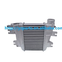 Conjunto de Intercooler de aluminio para Nissan Patrol, para modelos 14461VC104, 14461VC106, 14461VC10A, 14461-VC104, 14461-VC106, 14461-VC10A