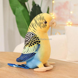 Peluche Toucan Toco Réaliste Adorable, Oiseau Tropical Réplique, Poupée en Peluche, Coussin de Canapé Kawaii, Cadeau d'Anniversaire pour Enfants - Product Image 2