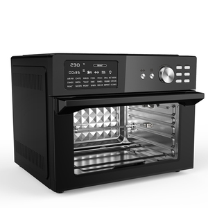 Freidora de aire de 30L, horno tostador, encimera, Horno de convección, Combo 21 en 1, bandeja para hornear esmaltada, fácil de limpiar con <span class=keywords><strong>libro</strong></span> de recetas - Product Image 3