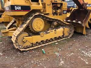 Topadora CAT D4H Usada en Venta, Segunda Mano, D4H LGP D5G D5K Komatsu D65 SHANTUI SD22 Zoomlion ZD220 - Product Image 5