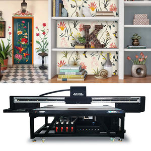 Mesin Cetak UV Flatbed 2513 Kecepatan Tinggi Format Besar untuk Industri, Cocok untuk Pintu Furnitur, Kayu MDF, dan Lembaran Akrilik - Product Image 2