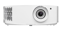 Projecteur Optoma UHD55 4K UHD HDR DLP 3600 Lumens Zoom 1.3x Prêt pour la 3D Cinéma à domicile et jeux Lampe 240W