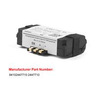 84102447710 Support de chargeur à induction électromagnétique pour batterie d'urgence SOS, remplacement direct 2447710/ 84-10-2-447-710