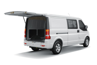 2025 Meilleur Mini Camion ABS Électrique RWD L \ R DFSK EC36 6 Passagers Voiture Chine Minivan Véhicule Commercial Entièrement Électrique à Vendre