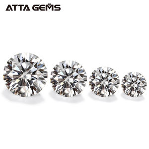 Top Qualité Ronde Moissanite <span class=keywords><strong>Diamant</strong></span> Couleur D FL GRANULATEUR Coupe Lâche Moissanites <span class=keywords><strong>1</strong></span> <span class=keywords><strong>Carat</strong></span> Blanc Moissanite <span class=keywords><strong>Diamant</strong></span> Prix - Product Image 6