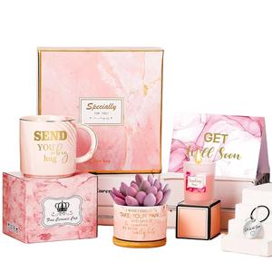 Regalos OEM después <span class=keywords><strong>de</strong></span> la cirugía Regalos para sentirse <span class=keywords><strong>mejor</strong></span> para mujeres Regalos <span class=keywords><strong>de</strong></span> simpatía para amigos enfermos Pensando en ti Paquete - Product Image 1