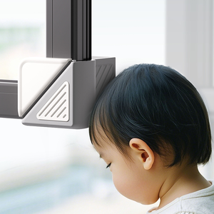 Bán buôn cửa sổ chống va chạm góc cửa sổ sắc nét góc bảo vệ cửa sổ sắc nét góc bảo vệ an toàn Bìa - Product Image 1