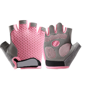 <span class=keywords><strong>Guantes</strong></span> finos de verano para niños <span class=keywords><strong>Guantes</strong></span> deportivos de patinaje sobre ruedas para bicicleta de montaña de medio dedo - Product Image 3