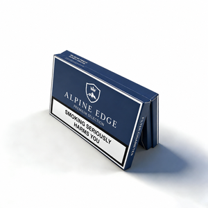Custom Printing Paper Cigar Box Packaging Blank Cigarette Packs <b>Empty</b> Cardboard Cigarette <b>Boxes</b> Tobacco <b>Gift</b> Packaging Set Case - Product Image 1