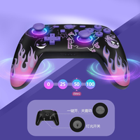 Controlador inalámbrico para Nintendo Switch Pro Gamepad NFC RGB Light Somatosensorial Wireless Gaming Controller