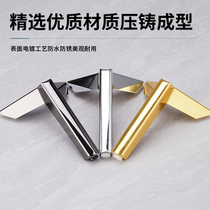 Metal Furniture Legs Thickened Support Heavy Duty <b>Sofa</b> <b>Table</b> Cabinet TV Stand Legs Stable Durable Multi Size Available - Product Image 2