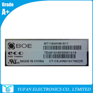 Chất lượng 100% OK 11.6 inch máy tính xách tay <span class=keywords><strong>LCD</strong></span> hiển thị NT116WHM-N11 thay thế màn hình <span class=keywords><strong>LCD</strong></span> - Product Image 5