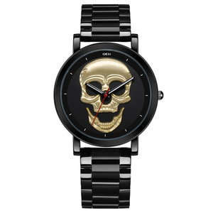 Reloj de Pulsera de Cuarzo para Mujer, Diseño Creativo, Nuevo, de Acero Inoxidable, Resistente al Agua - Product Image 4