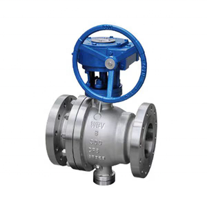 บอลวาล์ว ANSI แบบมีหน้าแปลน TB รุ่น Q347F-300LB ผ่านกระบวนการอบชุบแข็ง FRAS บอลวาล์วแบบตัน บอลวาล์วแบบยึดติดกับท่อ ป้องกันการระเบิด รุ่น Q347F-300LB แบบทนความร้อนขั้นสูง - Product Image 2