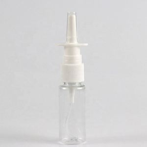 ขวดสเปรย์พ่นจมูกเปล่า RTS 10 มล. 1/3 ออนซ์ สีฟ้า วัสดุ PET มีสินค้าในสต็อก - Product Image 2