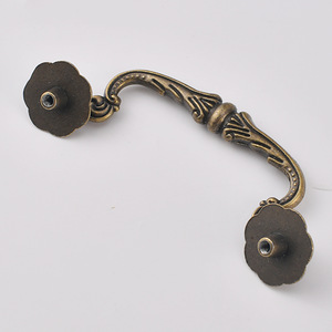 Furniture Handles & <b>Knobs</b> <b>Brass</b> Cabinet Pull 86mm Traditional Design Durable Hardware Accessory - Product Image 3