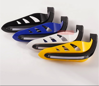 Protège-mains universel pour guidon de moto Lumière LED Protège-mains en ABS Protège-mains pour moto