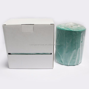 Propre Multifonctionnel <span class=keywords><strong>Multi</strong></span> Neutre Theraband Vert Élastique Latex Bande D'entraînement Bandes De Résistance Gym 50 Yard Rouleau - Product Image 2