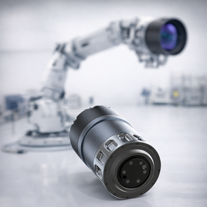 Unidad de Reducción Cicloidal de Diseño Compacto con Brida para Línea de Automatización - Product Image 1