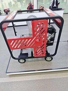 Pompe de drainage d'inondation de 4 pouces WBS-DP4-100, pompe de drainage diesel à haut débit - Product Image 3