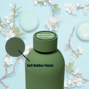 BPA-vrije gepersonaliseerde logo draagbare schoolwaterfles van roestvrij staal, thermisch geïsoleerde bulk tumblerfles van metaal voor volwassenen en kinderen - Product Image 3