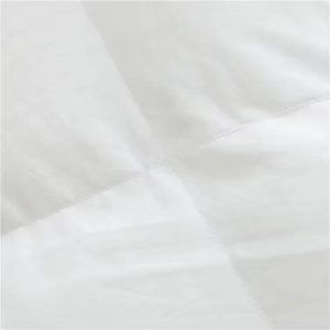 Venta al por mayor de ropa de cama de Hotel tira blanca 100% algodón Hotel edredón juego de cama para ropa de cama - Product Image 3