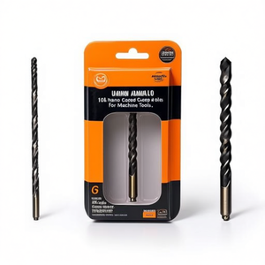 Foret universel en carbure de 10 mm, revêtement Nano TiAlN, pour machines-outils à trous profonds - Product Image 2