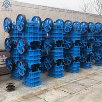Mini concasseur à mâchoires pour l'extraction d'or, vente directe d'usine, mini concasseur de roche diesel, prix de gros, concasseur de pierre portable