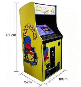Machine de jeu d'arcade classique en bois 2 joueurs Street Fighter 3088-en-un, borne de jeu vidéo <span class=keywords><strong>Pac</strong></span>-<span class=keywords><strong>Man</strong></span>, machine de jeu à monnayeur - Product Image 3